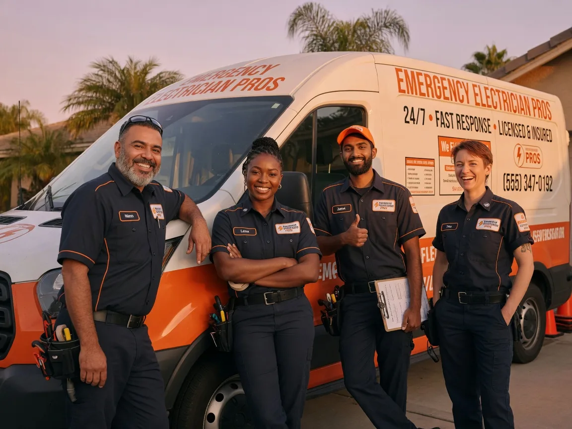 Emergency Electrician company in Pope Valley, CA